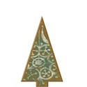 Gingerbread Christmas Tree