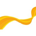 yellow and gold ribbon
