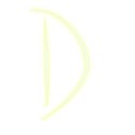 Yellow-Capital-D