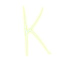 Yellow-Capital-K