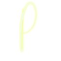 Yellow-Capital-P
