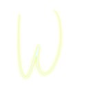 Yellow-Capital-W