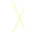 Yellow-Capital-X