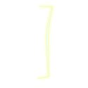 Yellow-Right-Square-Bracket
