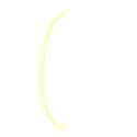 Yellow-Left-Parenthesis