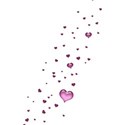 Heart Scatter 6