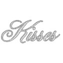 Schriftzug Kisses