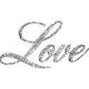Schriftzug Love