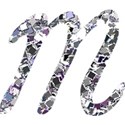 m
