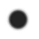 black sphere