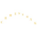 Christmas word Arch