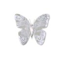 blue mottled butterfly