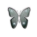 dark green butterfly