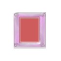pink glass frame