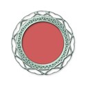 heart frame green