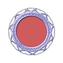 heart frame blue