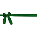 Bow-with-ribbon-green