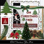 Oh Christmas Tree Kit