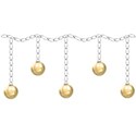 baubles champagne