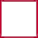 red glazed square