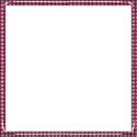 pink gingham square