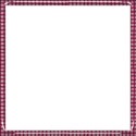 pink gingham square