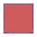 pink gingham square