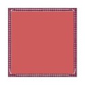 pink gingham square
