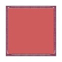 pink gingham square