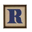 R