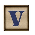 v