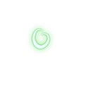 Green-Accent-Circle-Above