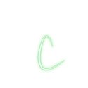 Green-Lowercase-c