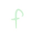 Green-Lowercase-f