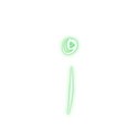 Green-Lowercase-i