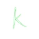 Green-Lowercase-k