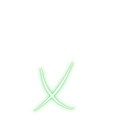 Green-Lowercase-x