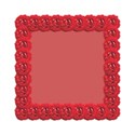 rose square frame