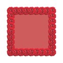 rose square frame