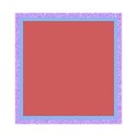 purple and blue frame