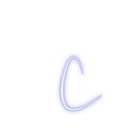 Blue-Lowercase-c