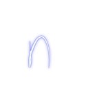 Blue-Lowercase-n