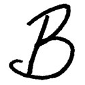 B