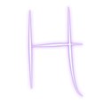 Purple-Capital-H