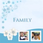 blue flower family memory