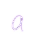 Purple-Lowercase-a