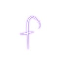 Purple-Lowercase-f