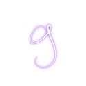 Purple-Lowercase-g