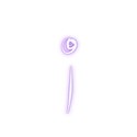 Purple-Lowercase-i