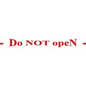 Do Not Open